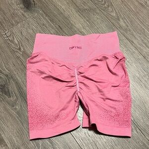 Dfyne Pink Shorts